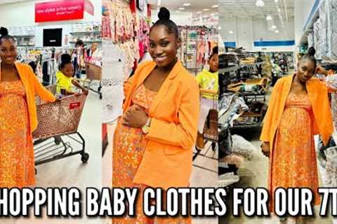 A DAY IN OUR LIFE: CLOTHES SHOPPING FOR OUR BABY NUMBER 7