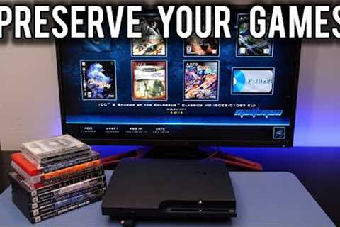 Jailbreaking a PS3 Slim in 2024 - Preserve your entire PS3 collection.