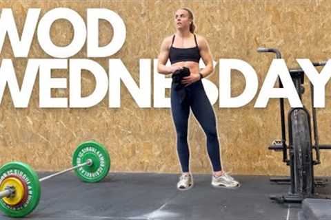 Full Day Of Training for CrossFit | 5 WODS in one day?!