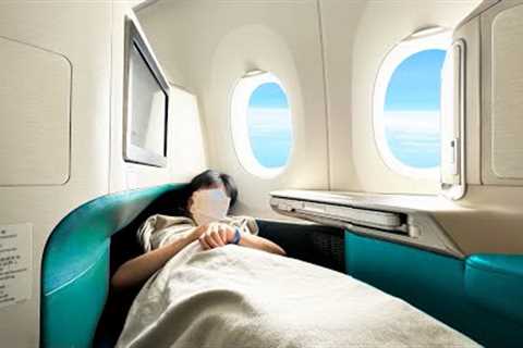 Flying Cathay Pacific Airways Business Class | Bangkok🇹🇭 - Hong Kong🇭🇰 - Singapore🇸🇬