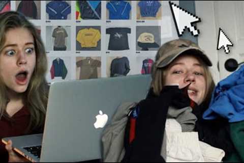 I WENT ONLINE THRIFT SHOPPING...