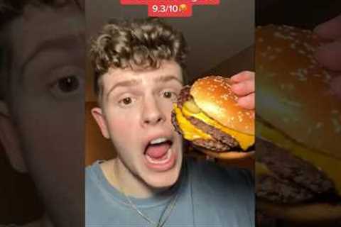 Eating Fast Food VS Food Truck Food! (which is better?)