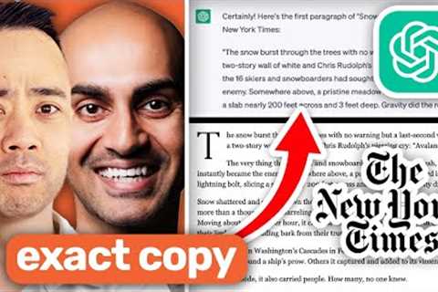 ChatGPT EXPOSED for Plagiarizing Content!?