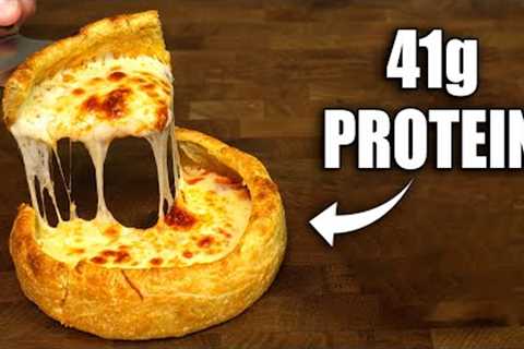 $1 Pizza Pot Pie Meal Prep: Cheap Meals for Fat Loss
