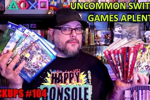 Pickups #104! Uncommon Switch Games and MORE!!!