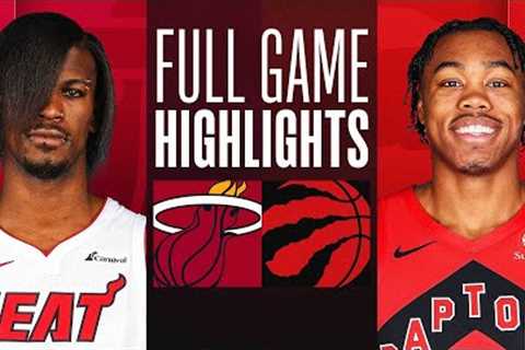 HEAT at RAPTORS | FULL GAME HIGHLIGHTS | January 17, 2024