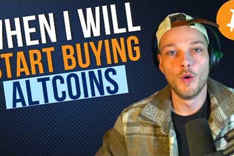 My Altcoin Buying Price Targets &amp; Entries On The Best Crypto (Gaming) Altcoins