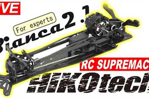Hikotech Bianca 2.1 COMPETITION 1/10 RC Drift BUILD [LIVE]