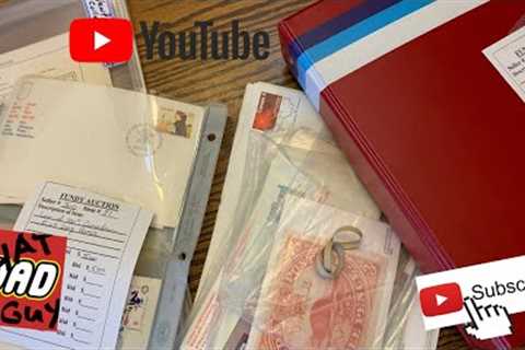 Stamp-tastic Bargains on a Budget: That Dad Guy's Moncton Stamp Fair Adventure - Part 1
