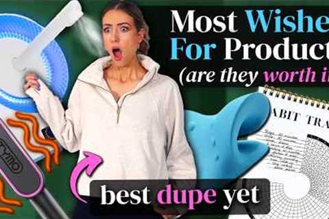 Are AMAZON'S MOST WISHED FOR Products ACTUALLY Worth Buying?