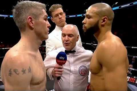 Liam Smith (England) vs Chris Eubank Jr (England) I | KNOCKOUT, BOXING fight, HD
