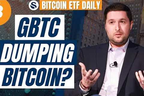 Are GBTC Outflows Hurting Bitcoin ETF Upside?