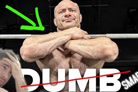 Dr. Mike: Wrong About Front Squats!