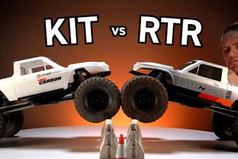 Building an R/C Comp Crawler