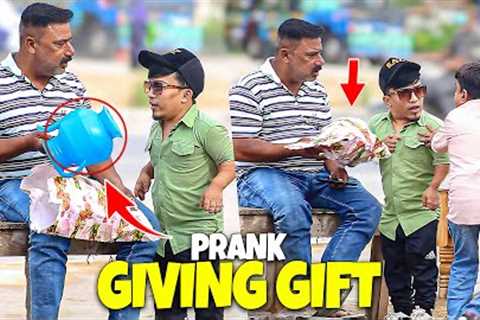 Giving Gifts Prank - | ​⁠@NewTalentOfficial