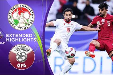 Tajikistan vs. Qatar: Extended Highlights | AFC Asian Cup | CBS Sports Golazo