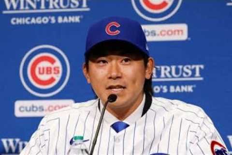 Imanaga to Cubs, Uwasawa to Rays