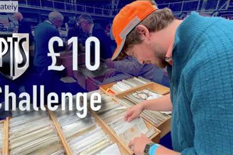 £10 Challenge at Stampex - #philately 48