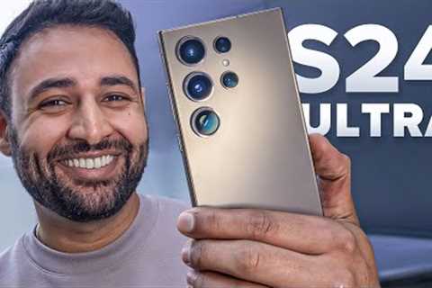 Samsung S24 Ultra Hands On - Galaxy AI is CRAZY!