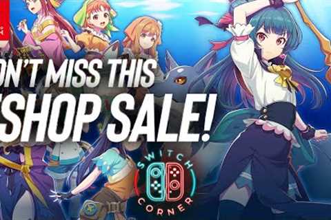 Nintendo's NEW ESHOP Sale Is a Winner | Nintendo Switch ESHOP Deals | JRPGs, Vampires &amp; More