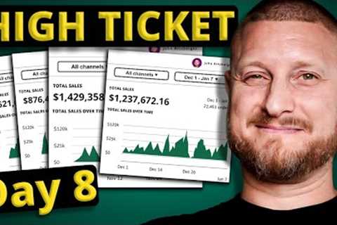 How To Start Affiliate Marketing With No Money In 2024 (Day 8)