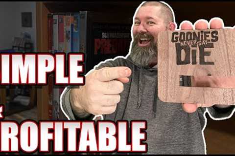 Make More Money With Scraps! Woodworking Projects That Sell!
