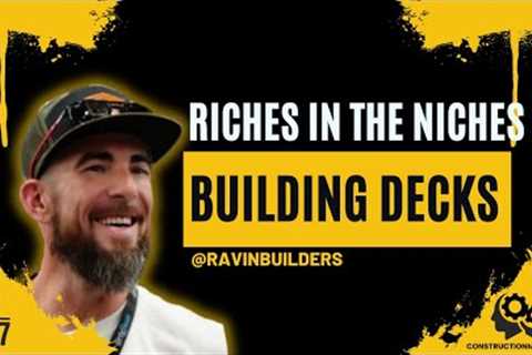 #027 Award Winning Carpenter Finds Riches In The Niches, Overcame Addiction Found Success in Trades!