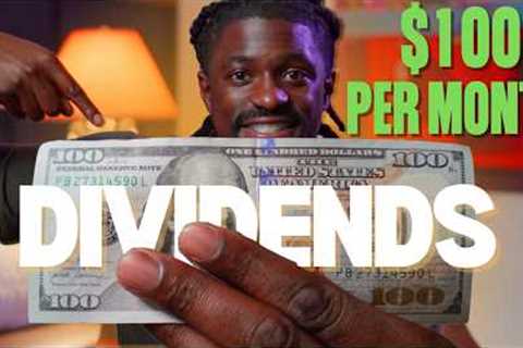 2 Stocks $100 Per Month In Dividends - Passive Income