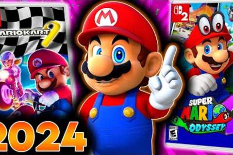 Every Possible Mario Game For 2024!