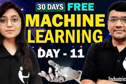 Free 30-Day Machine Learning Masterclass 💻 For Beginners 🚀 Real-world Applications &amp; Case..
