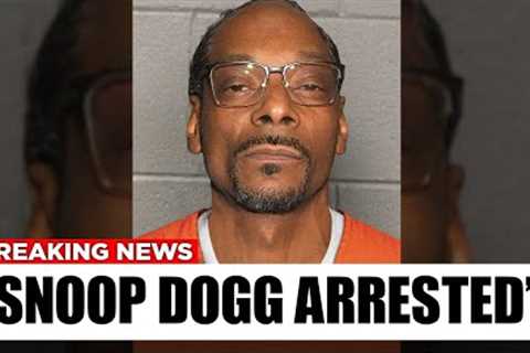 JUST NOW: Snoop Dogg Allegedly Arrested In Tupac's Murder Case
