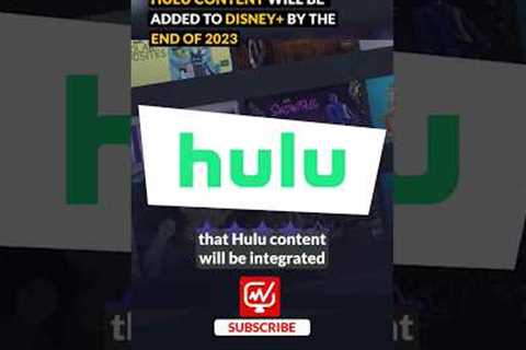 Hulu Content Will Be Added to Disney+ by the End of 2023