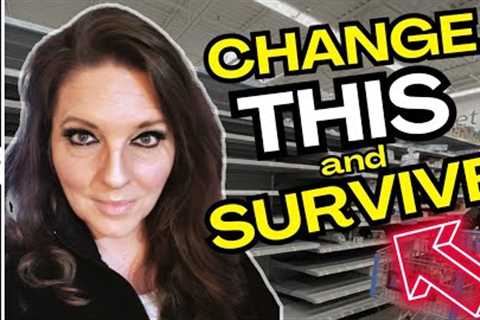 Prepper pantry haul! Most important prep you never thought of!  Shortages, economic collapse 2024