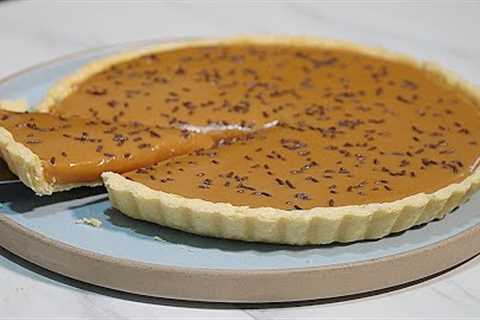 Old Caramel Tart Recipe (UK School Dinner Style)