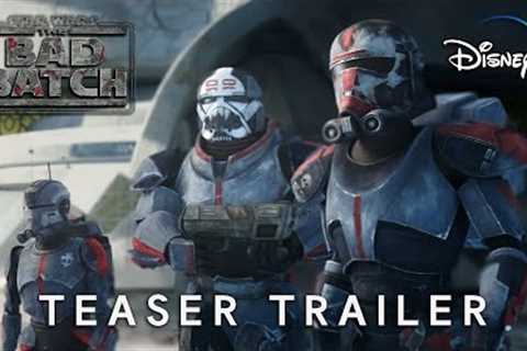 Star Wars: The Bad Batch Season 3 Teaser Trailer (2024) | Star Wars &amp; Disney+ (4K)