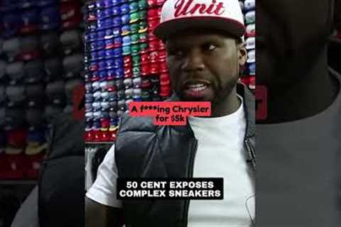 50 Cent Exposes Complex Sneaker Shopping