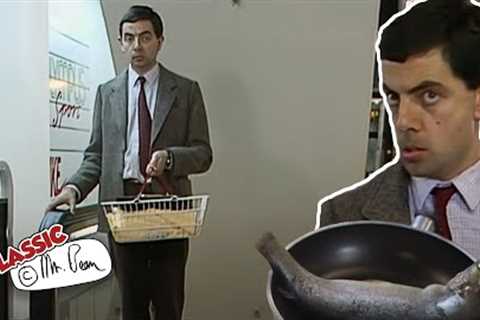 A Mr Bean Shopping Spree! | Mr Bean Funny Clips | Classic Mr Bean