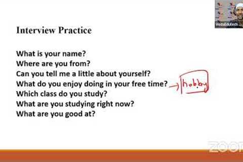 W - H questions worksheet/ Speaking cards/  How to introduce yourself/ Interview practice.