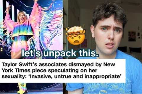 Journalist reacts to the New York Times Gaylor article 🤡 this is just bad....