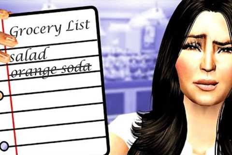 Kardashians at a Grocery Store