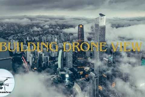 Buildings Drone Video | Drone Views of Stunning Buildings Worldwide | Architectural Marvels 4K!