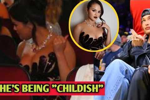 Hailey Bieber MOCKS Selena Gomez for not winning the Emmy Awards; CHILDISH DISPLAY 