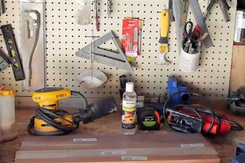 How to Make a Wood Serving Board