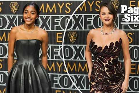 The Primetime Emmys 2024 Red Carpet: Selena Gomez, Suki Waterhouse, Jessica Chastain and more