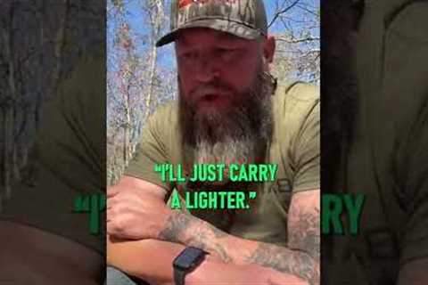 Prepper on Lighters #shorts