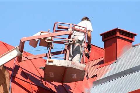 How to Paint a Metal Roof the Right Way