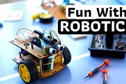 Robotics for Kids | Robotics Tutorial for Beginners | How to Build a Robot?