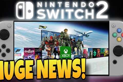Xbox Confirms Games Coming to Nintendo Switch 2!
