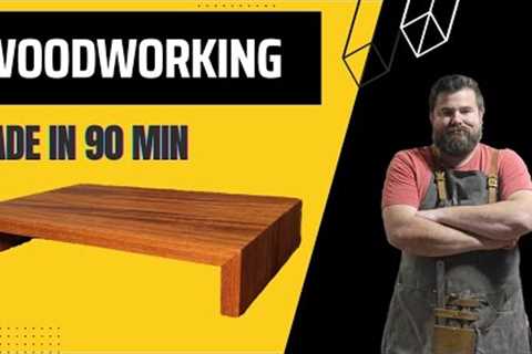 I love woodworking but I don't have time!