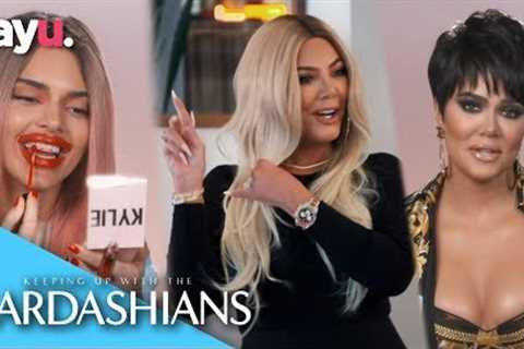 Kardashians Hilariously Impersonate Each Other | Season 17 | Keeping Up With The Kardashians